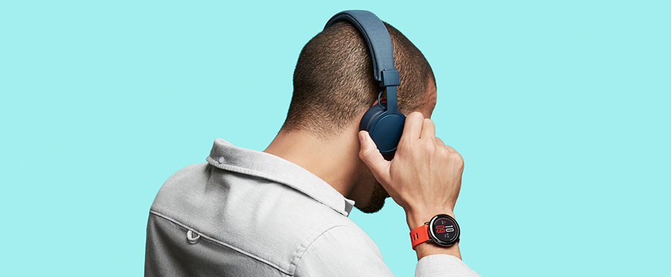 прослушивание музыки от часов через Bluetooth