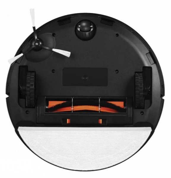 Робот-пылесос Lydsto R1 с базой самоочистки, чёрный фото 4