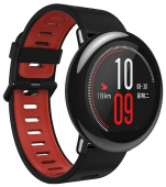 Умные часы Xiaomi Huami Amazfit Watch, черные - фото