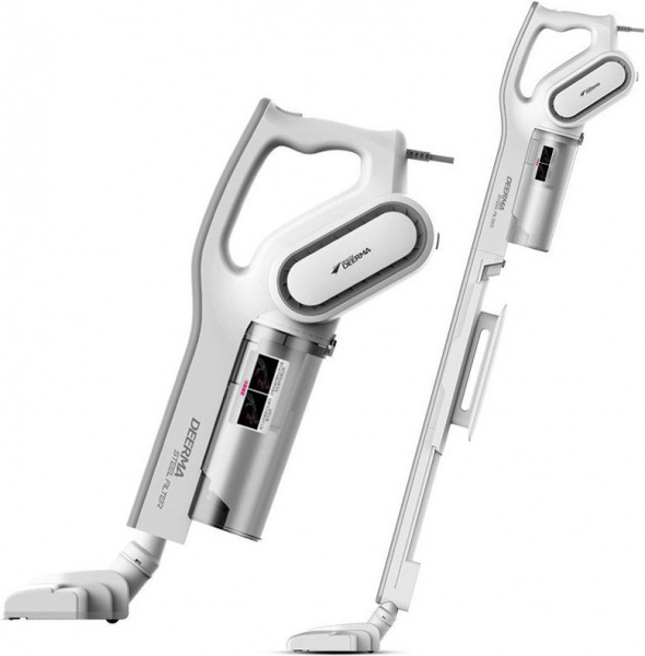 Пылесос Deerma DX700, белый фото 2